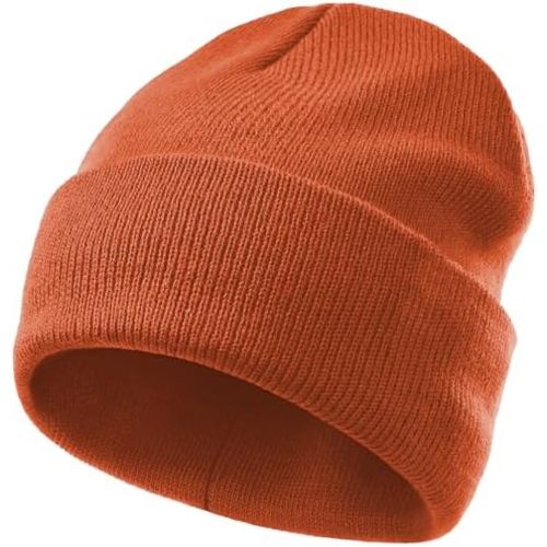 vidsel 100% Cotton Toddler Beanie Hats for Baby Boys Girls Kids Infant Winter Hat Soft Warm Knit Cuffed Caps