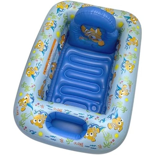 Disney Finding Nemo Inflatable Tub - Baby Bathtub