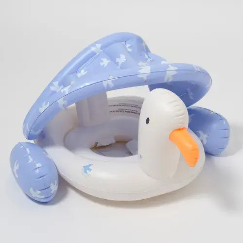 Sunny Life Baby Float Sammy The Seagull Blue | Baby Bunting AU