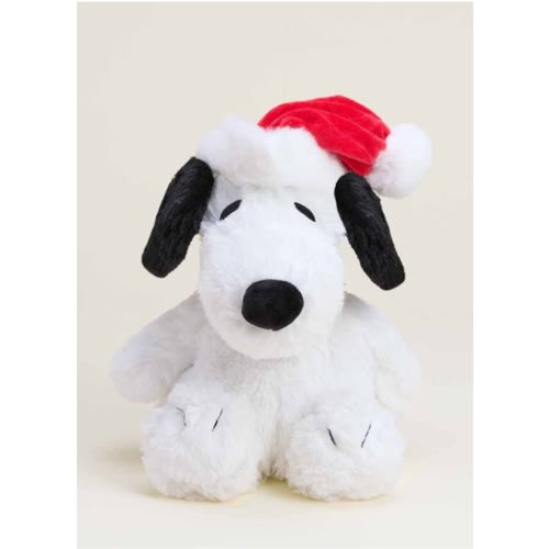 Santa Hat Snoopy Warmies