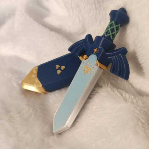 New Master Sword Fidget Toy