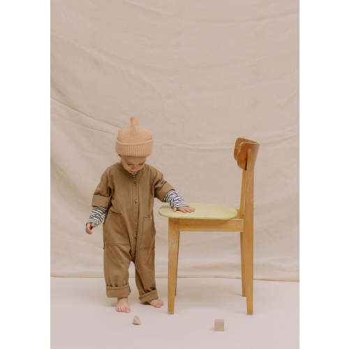 Claude x Ando Overalls Chocolate