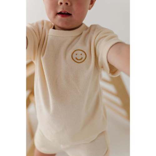 Short Sleeve Cotton Terry Set Rutabaga - Babysprouts | Maisonette