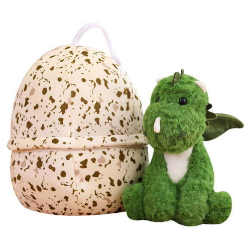 Dinosaur Stuffed Animal Toys with Big Dinosaur Egg,Plush Toys for Baby Kids Toddlers