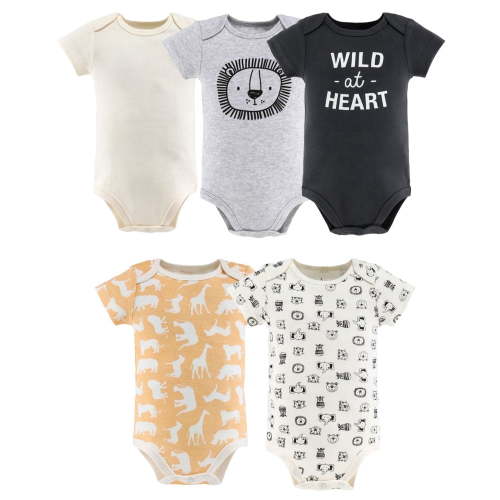 The Peanutshell Bodysuits (5 Pack)