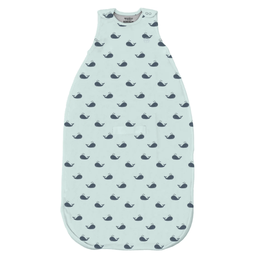 4 Season® Ultimate Baby Sleep Bag, Merino Wool & Organic Cotton, Whales