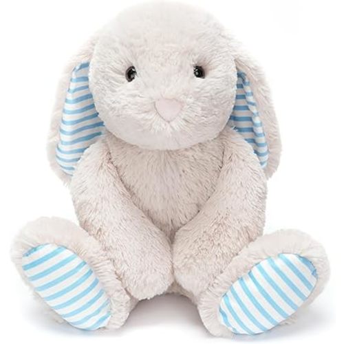 WEIGEDU Beige Cream Bunny Rabbit Stuffed Animals Plush Toys