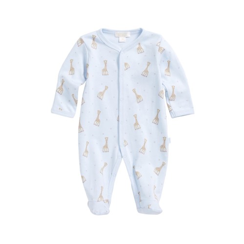 x Sophie la Girafe Print Footie