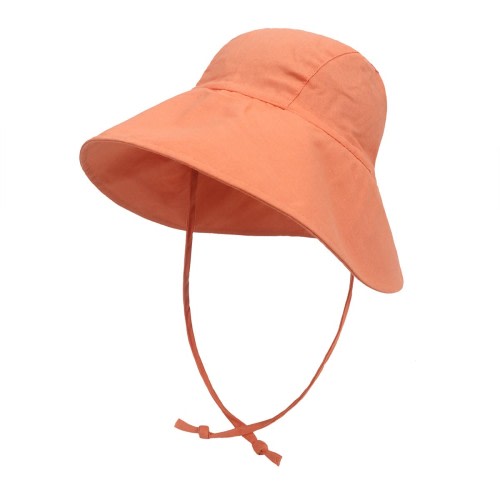 Baby Big Brim Linen Sun Hat