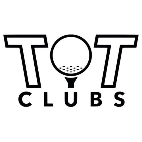Toddler Golf Club Set - Golf Pride grips - Black and Black - Up to 46" - Right and Left – Tot Clubs