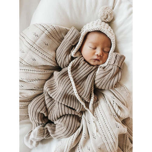 Chunky Rib Pullover - Acorn