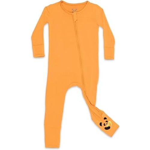 Bellabu Bear Convertible Footies for Baby Boys & Baby Girls, Family Matching Pajamas, Rayon from Bamboo