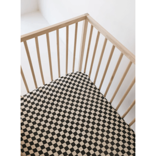 Forever French Crib Sheet