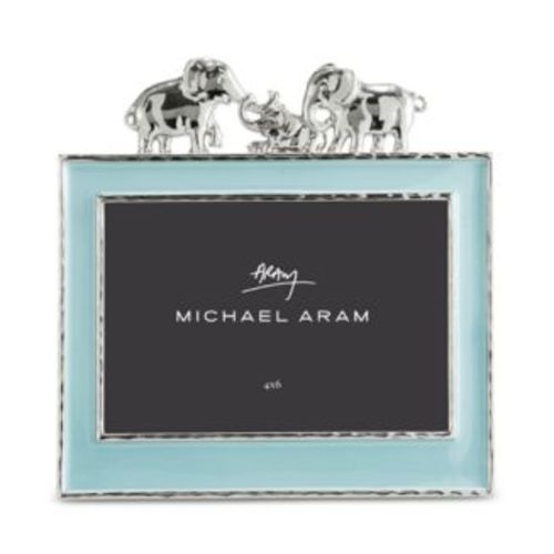 Elephant Enamel Frame, 4" x 6"