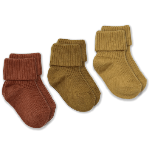 Wool Socks, Baby and Toddler, Terracotta