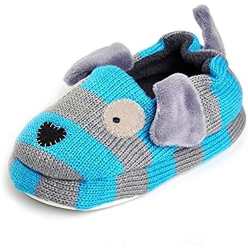 Enteer Baby Boys' Doggy Slipper