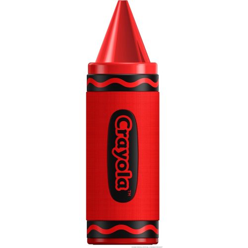 Crayola Kids Crayon Speakers Bluetooth Wireless, Portable Bluetooth Speakers 20W Peak Power HD Sound, Mini Bluetooth Speaker with TWS Pairing BT 5.3, FM Radio Home/Party/Outdoor/Travel