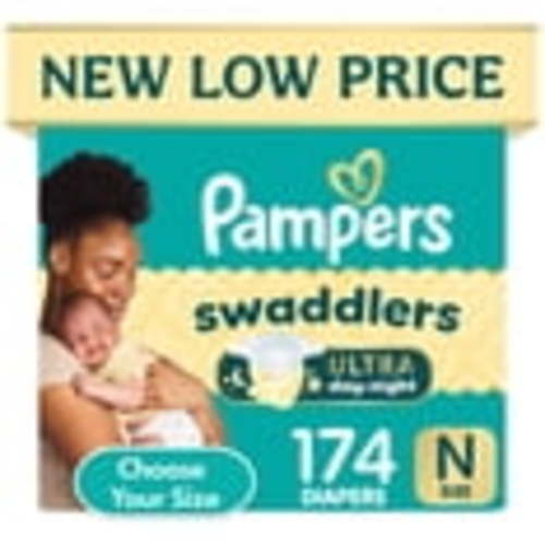 Pampers Swaddlers Ultra Diapers, Sizes Newborn-8 - Samsclub.com