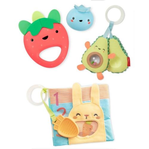 Skip Hop Farm stand Fresh Picks Baby Toy Gift Set - 4pc