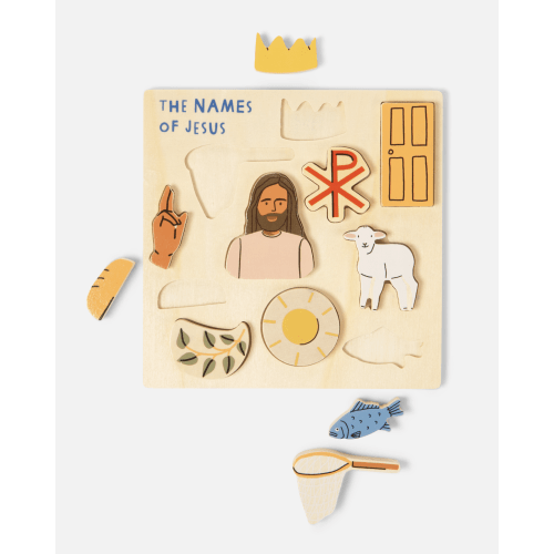 Jesus Wooden Puzzle