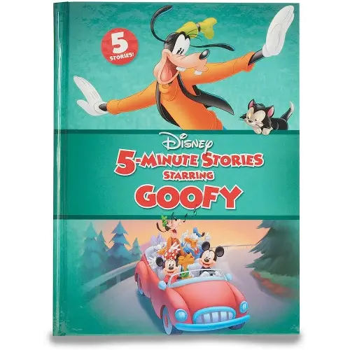 Disney's 5-Minute Stories Starring Goofy Book -(5-Minute Stories)