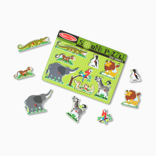 Zoo Animals Sound Puzzle