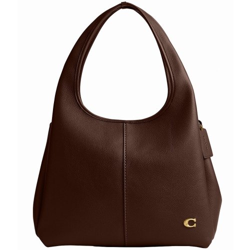 COACH Lana Pebbled Leather Hobo Tote Bag