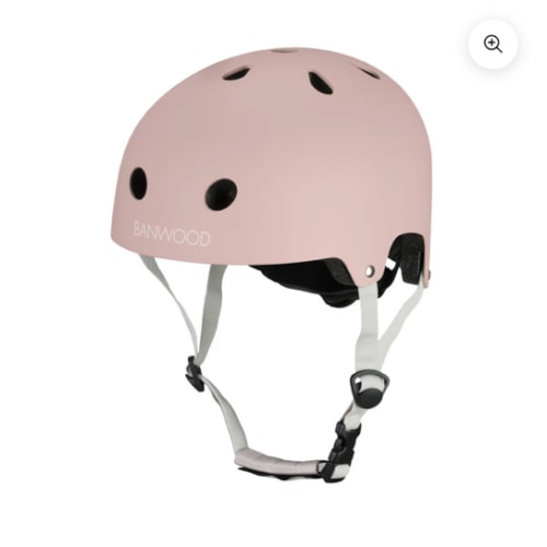 Banwood - Eco Helmet - Dusty Rose