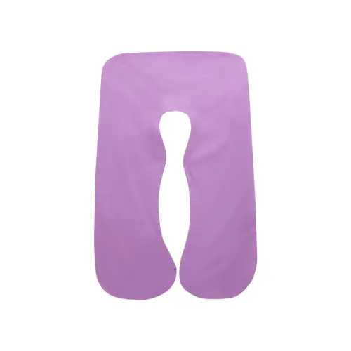 Taicans Pregnancy Pillow Cover U-shaped Replacement Pillowcase(Cover Only),Soft Full Body Pillow Case for Maternity Pillows,Provides Sleep and Pregnancy Support,Cooling Pregnancy Pillow Cover 47 In D