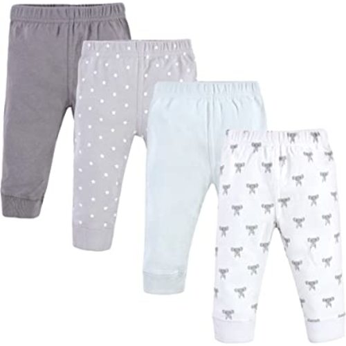 Hudson Baby Unisex Baby Cotton Pants and Leggings