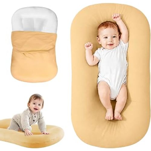 Infant Support Cushion for Newborn, Portable Tummy Time Mat
