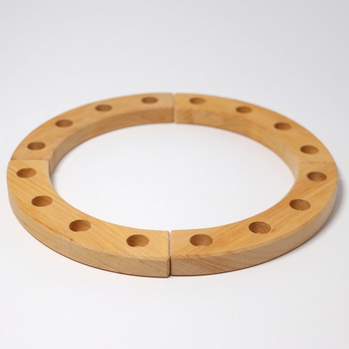 Grimm's Large Celebration Ring Natural – Kinoko Kids