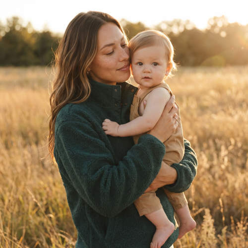 Breastfeeding Pullover