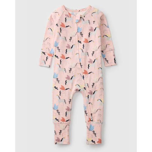 Baby Sleeper in TENCEL™ Lyocell - Unicorn Ballet