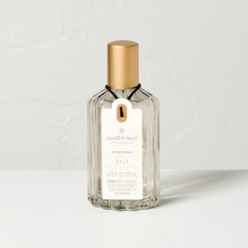 Ribbed Colored Glass Salt Room Spray 4.05 fl oz - Hearth & Hand™ with Magnolia