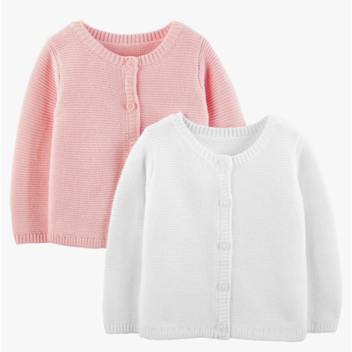 Simple Joys by Carter's Baby 2-Pack Knit Cardigan Sweaters