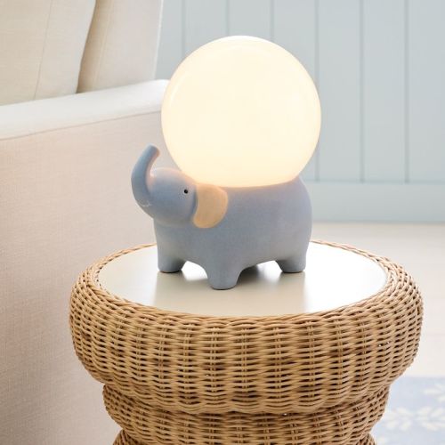 Elephant Table Lamp (9")