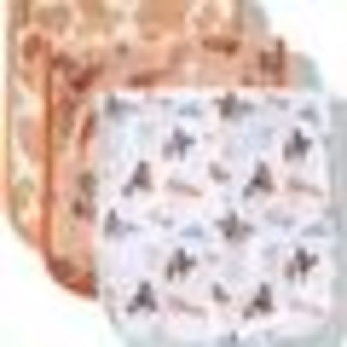 Copper Pearl Baby Boys Boone Western Print Burp Cloths 3-Pack -  One Size