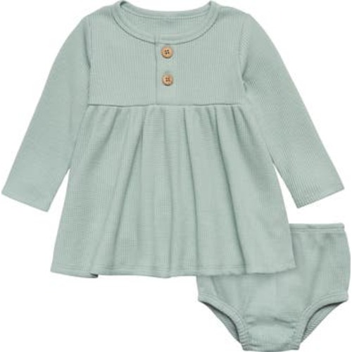 Dress & Diaper Cover Set, 0-3M