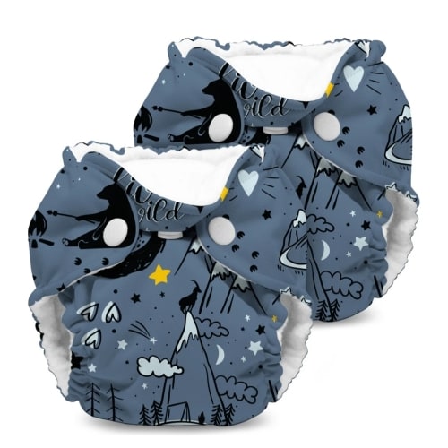 Kanga Care All In One NB Cloth Diaper (2 pk)