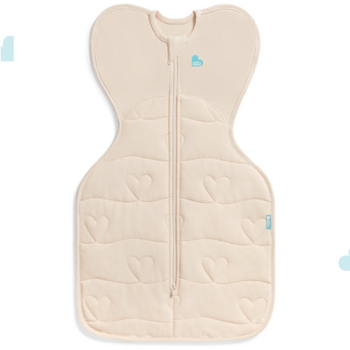 Swaddle Up™ 3.5 TOG Cotton Blush Heart Quilting
