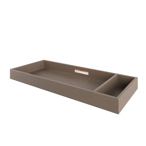 Child Craft Universal Changing Table Topper, Convert Dresser into a Changing Table Surface, Securely Attaches, Non-Toxic, Baby Safe Finish (Cocoa Bean Brown)