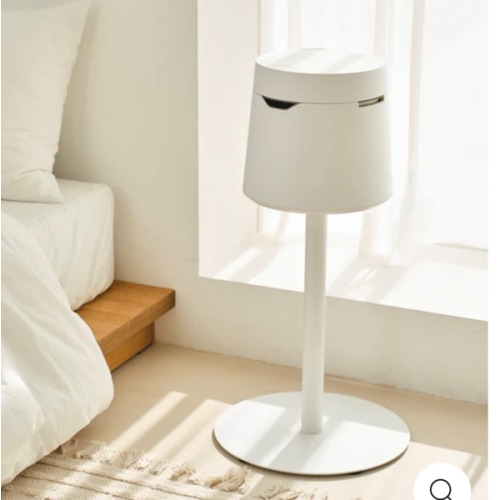 Carepod One Plus with Stand - Stainless Steel Humidifier with Mood Light