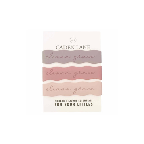 Personalized Silicone Bottle Labels | Girly