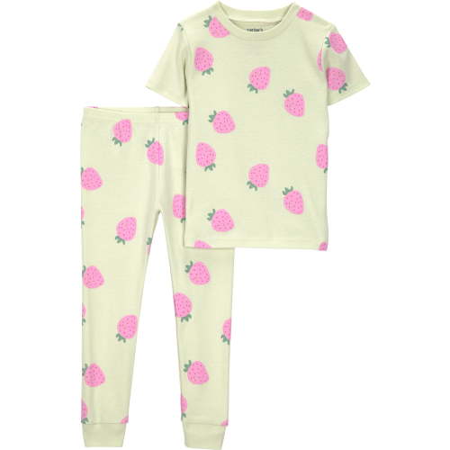 Carter's Child of Mine Toddler Pajama Set, 2-Piece, Sizes 12M-5T