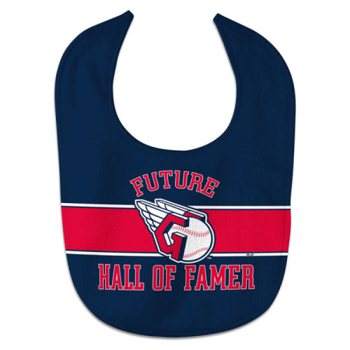 Cleveland Guardians Future Hall of Famer Bib