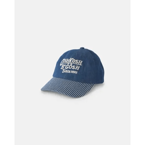 Toddler Boy 'Osh Kosh' Denim Baseball Hat - Medium Wash - OshKosh B'gosh | Carter's