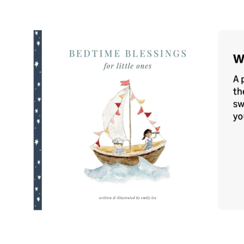 Bedtime Blessings for Little Ones