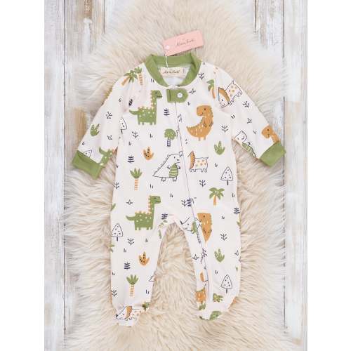 Jurassic Jammies Footed Sleeper Pajamas