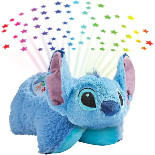 Pillow Pets Disney Stitch, 11" Sleeptime Lite